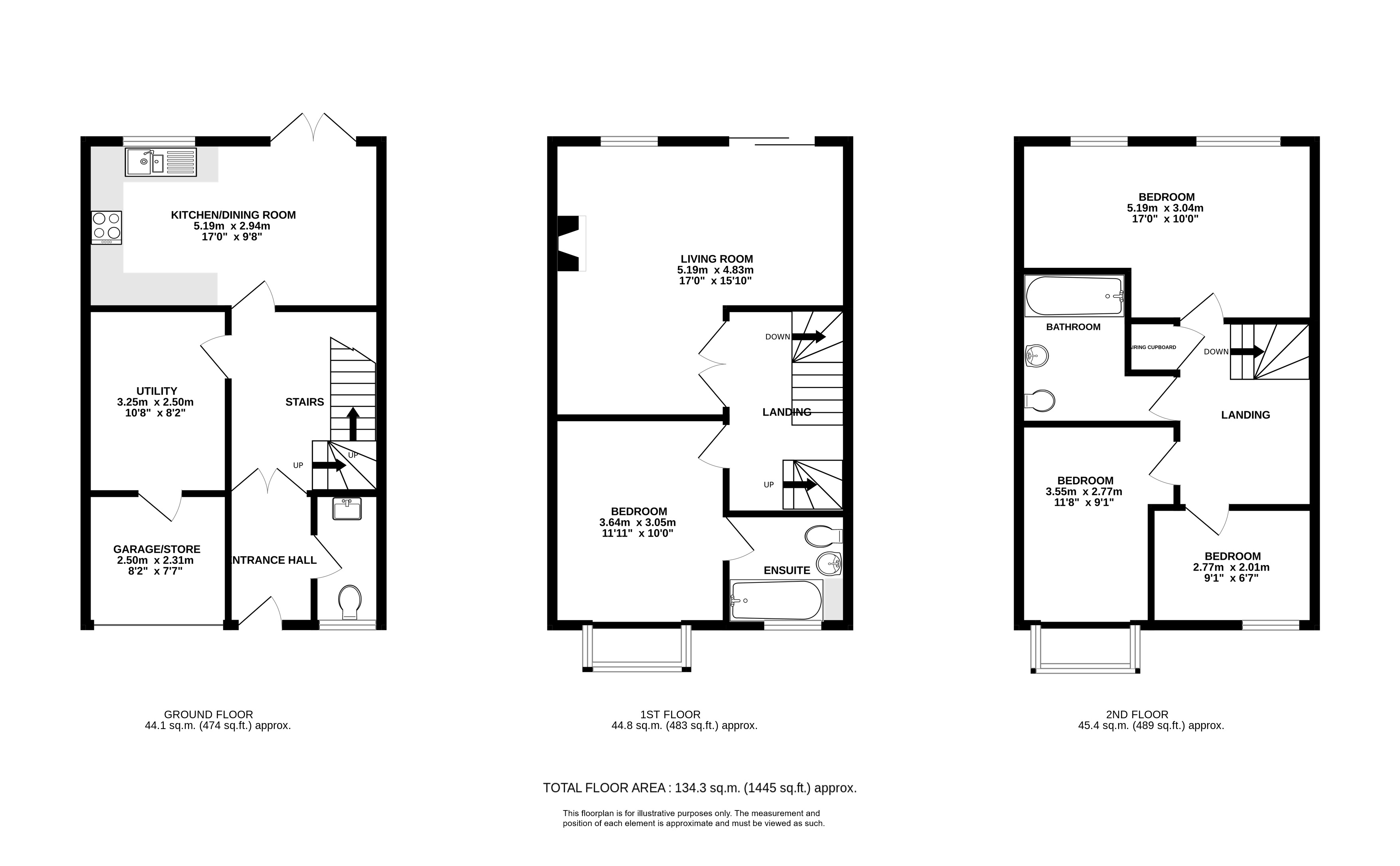 Tempsford, Welwyn Garden City, Hertfordshire, AL7 2PA | Ashtons