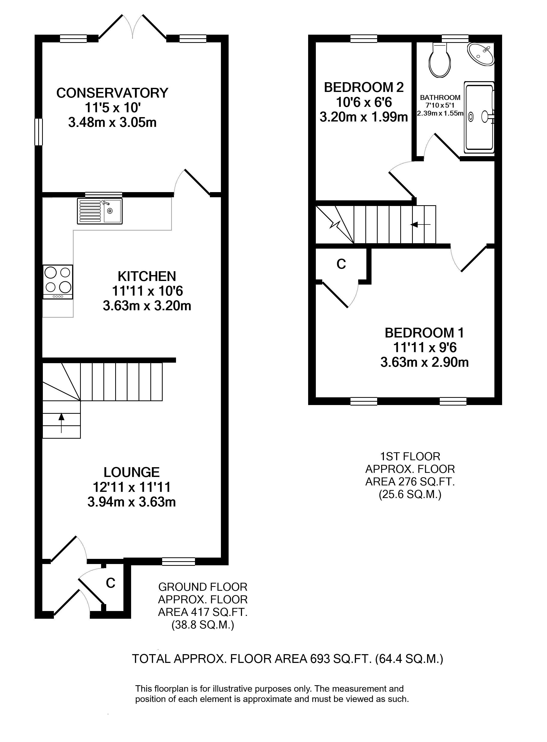 Jasmine Gardens, Hatfield, Hertfordshire, AL10 0BQ | Ashtons