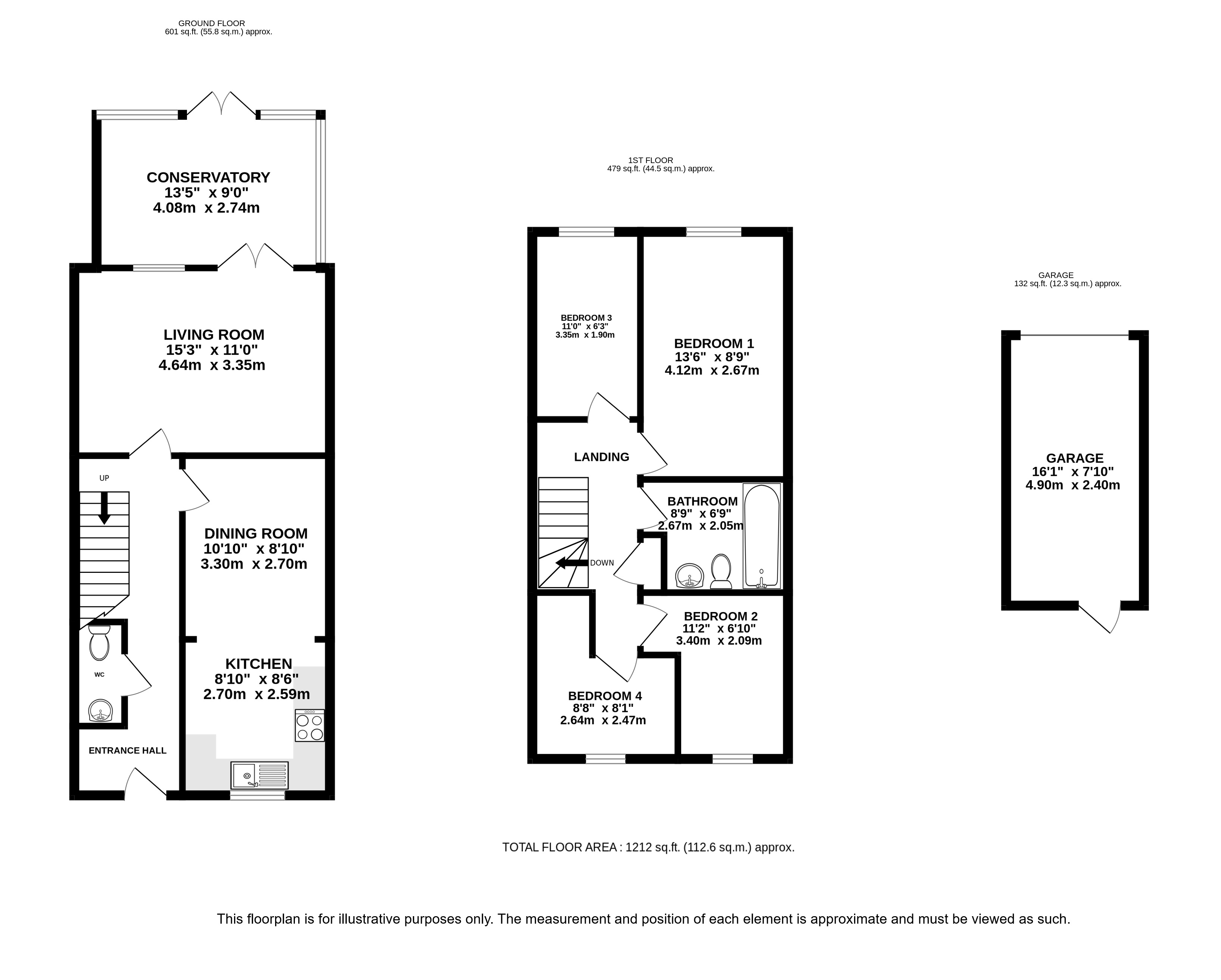 Blacksmiths Row, High Street, Markyate, St. Albans, AL3 8NZ Ashtons