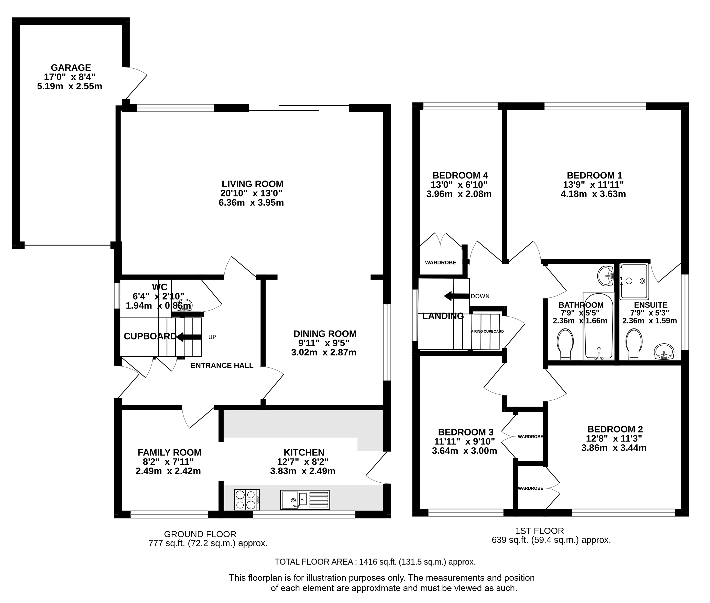 Aldwickbury Crescent, Harpenden, Hertfordshire, AL5 5RP Ashtons