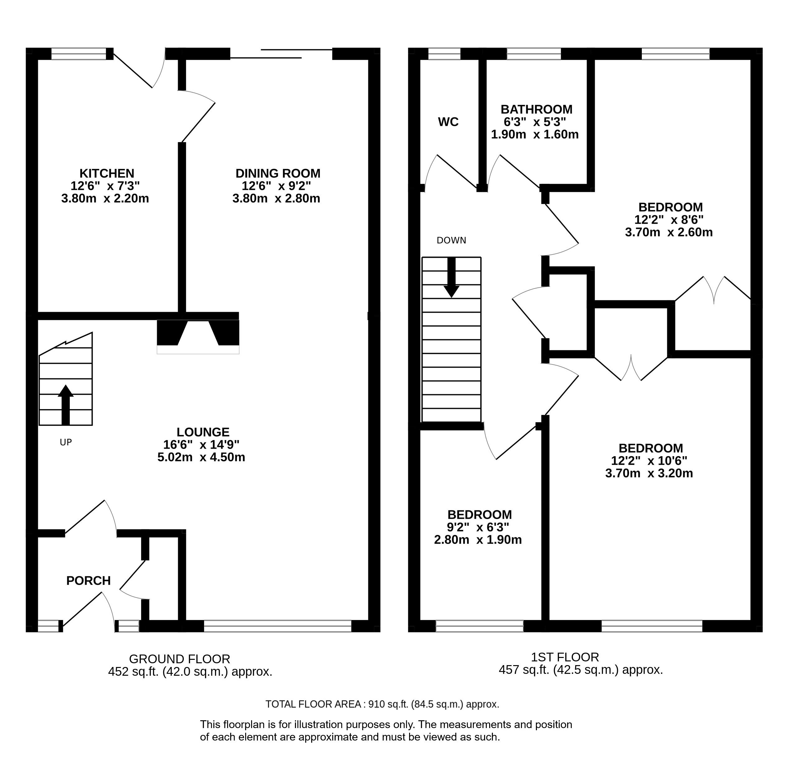 Batford Road, Harpenden, Hertfordshire, AL5 5AS Ashtons