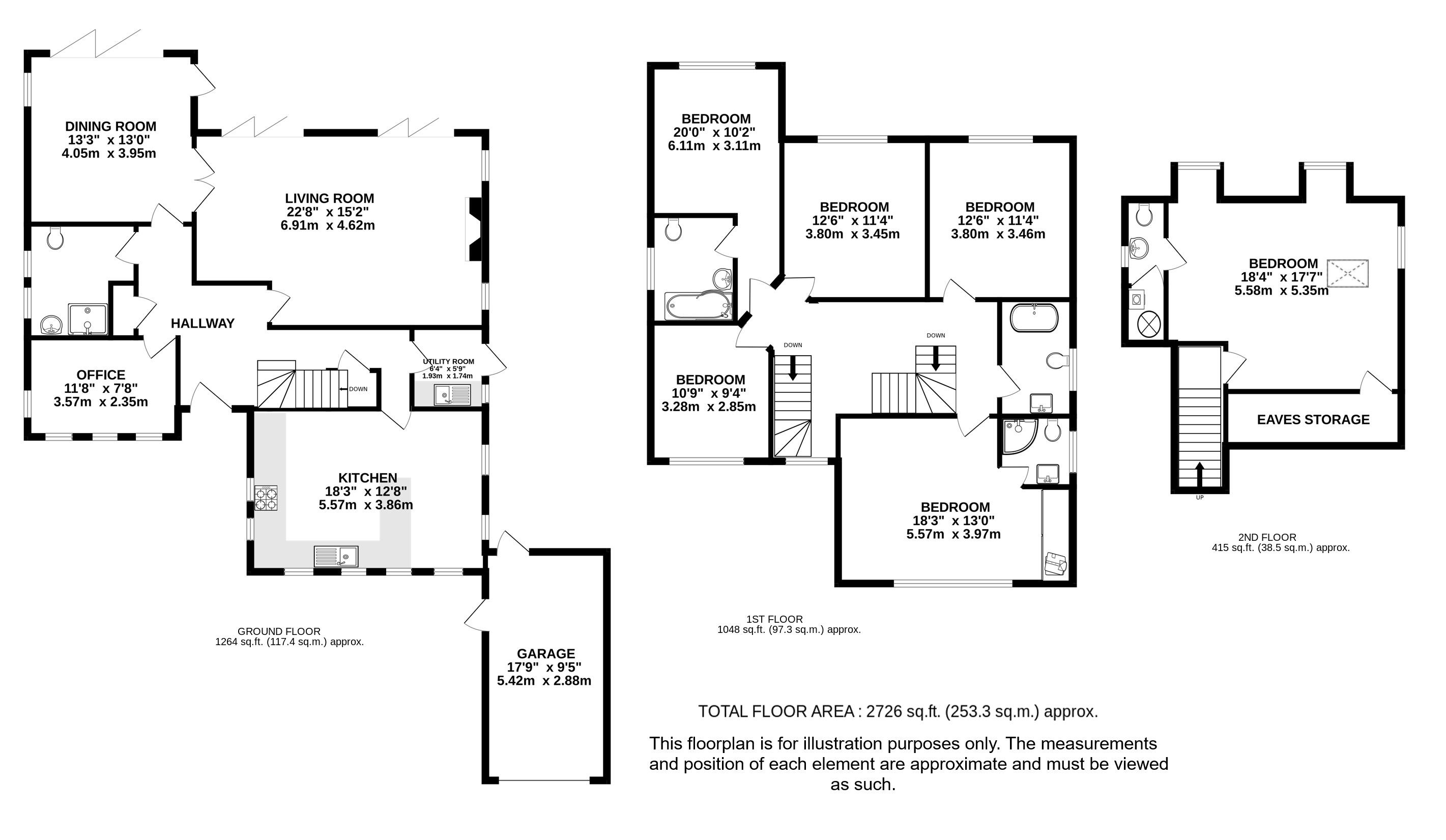 Townsend Lane, Harpenden, Hertfordshire, AL5 2PY Ashtons