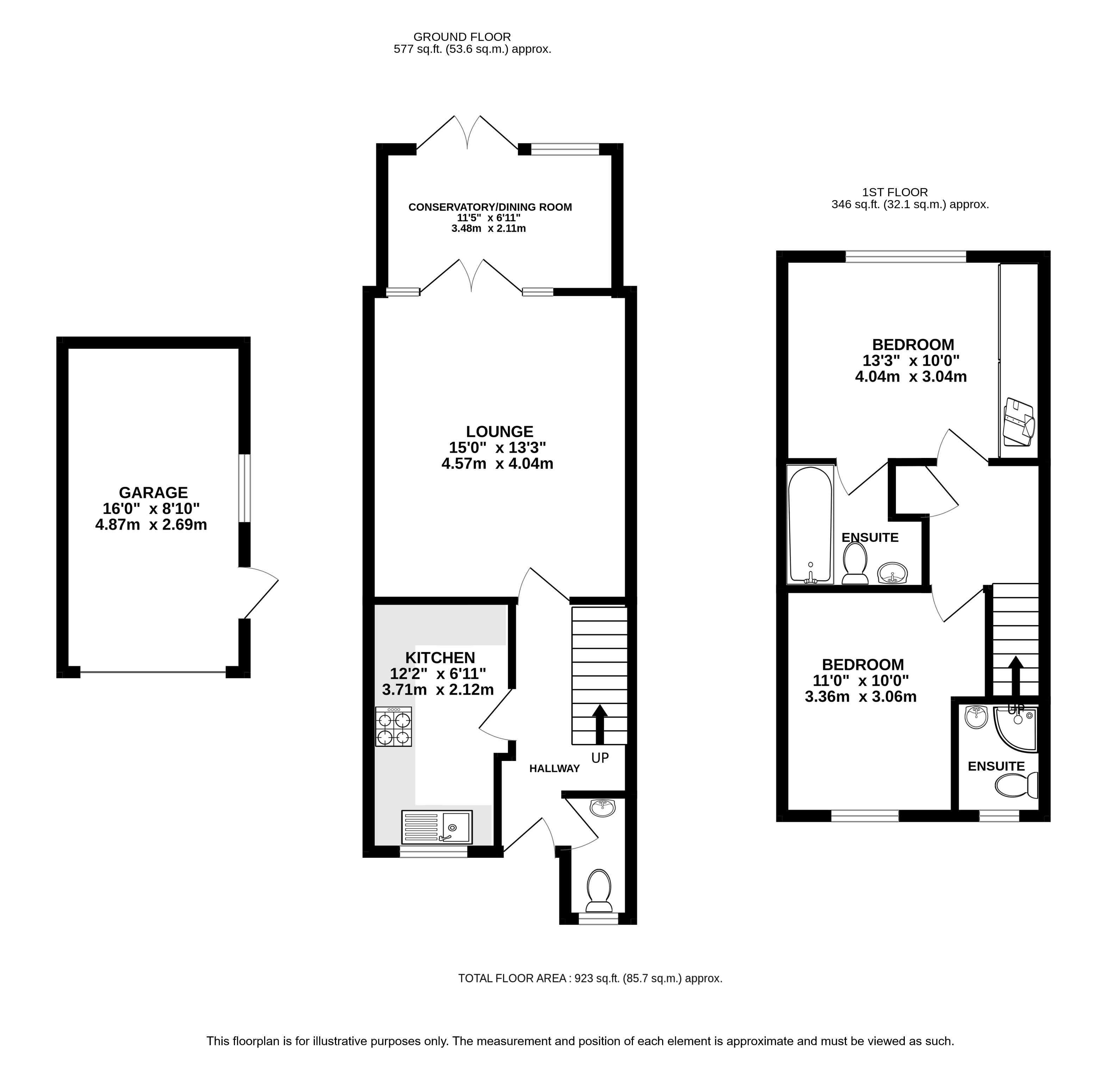 High Street, Markyate, St. Albans, Hertfordshire, AL3 8JU Ashtons