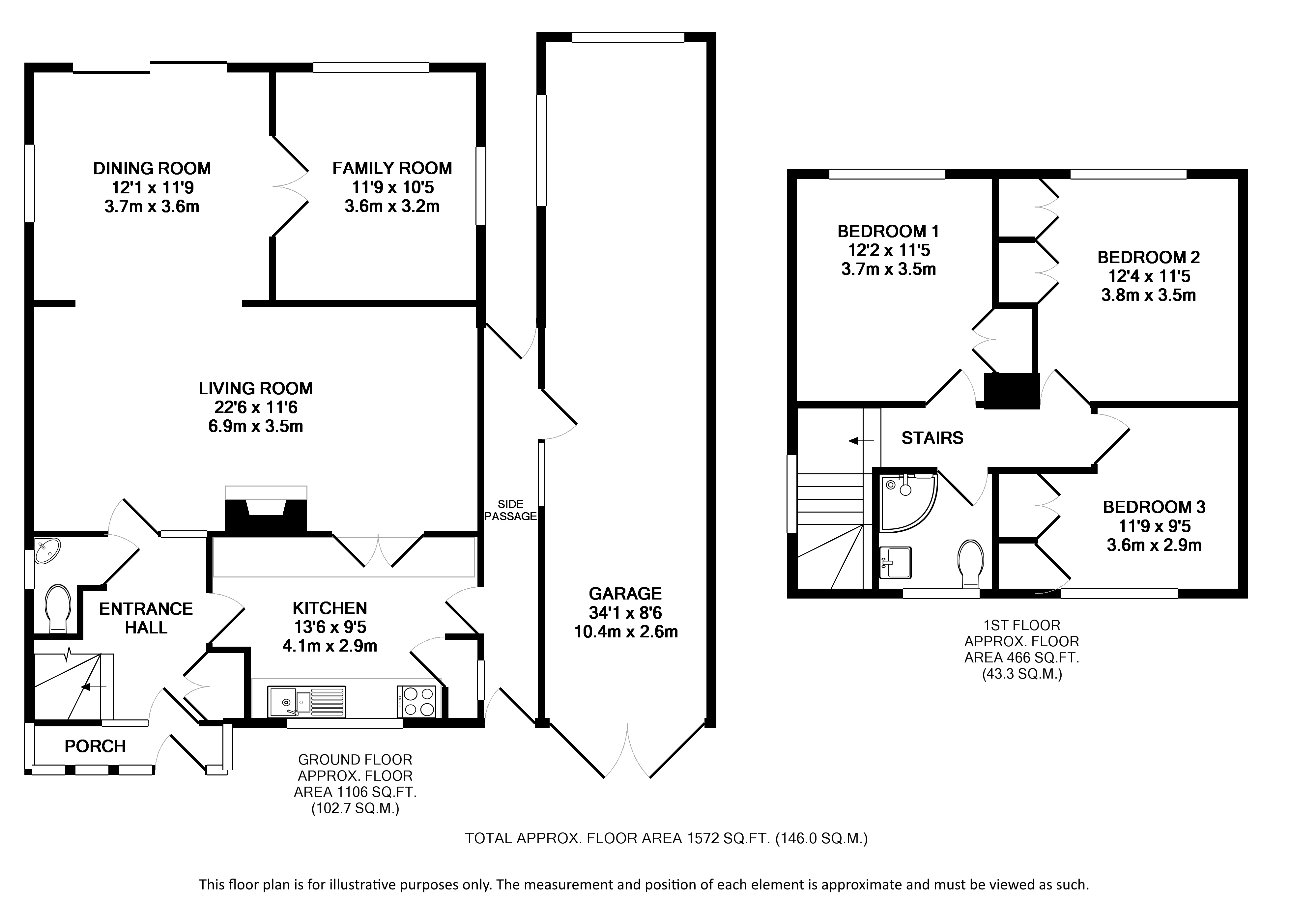 Crouch Hall Lane, Redbourn, St. Albans, Hertfordshire, AL3 7EU Ashtons