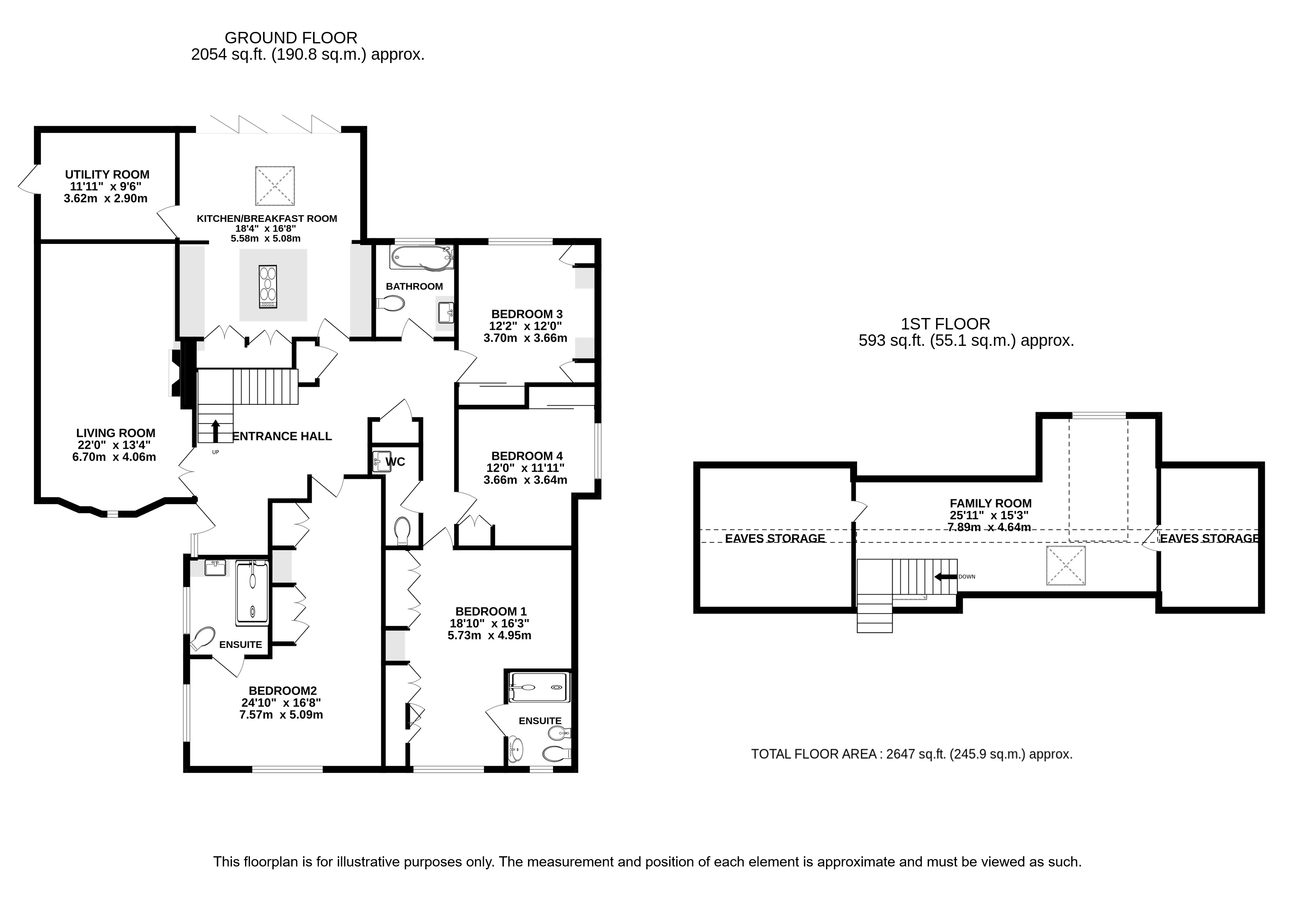 Oakway, Studham, Dunstable, Bedfordshire, LU6 2PE | Ashtons