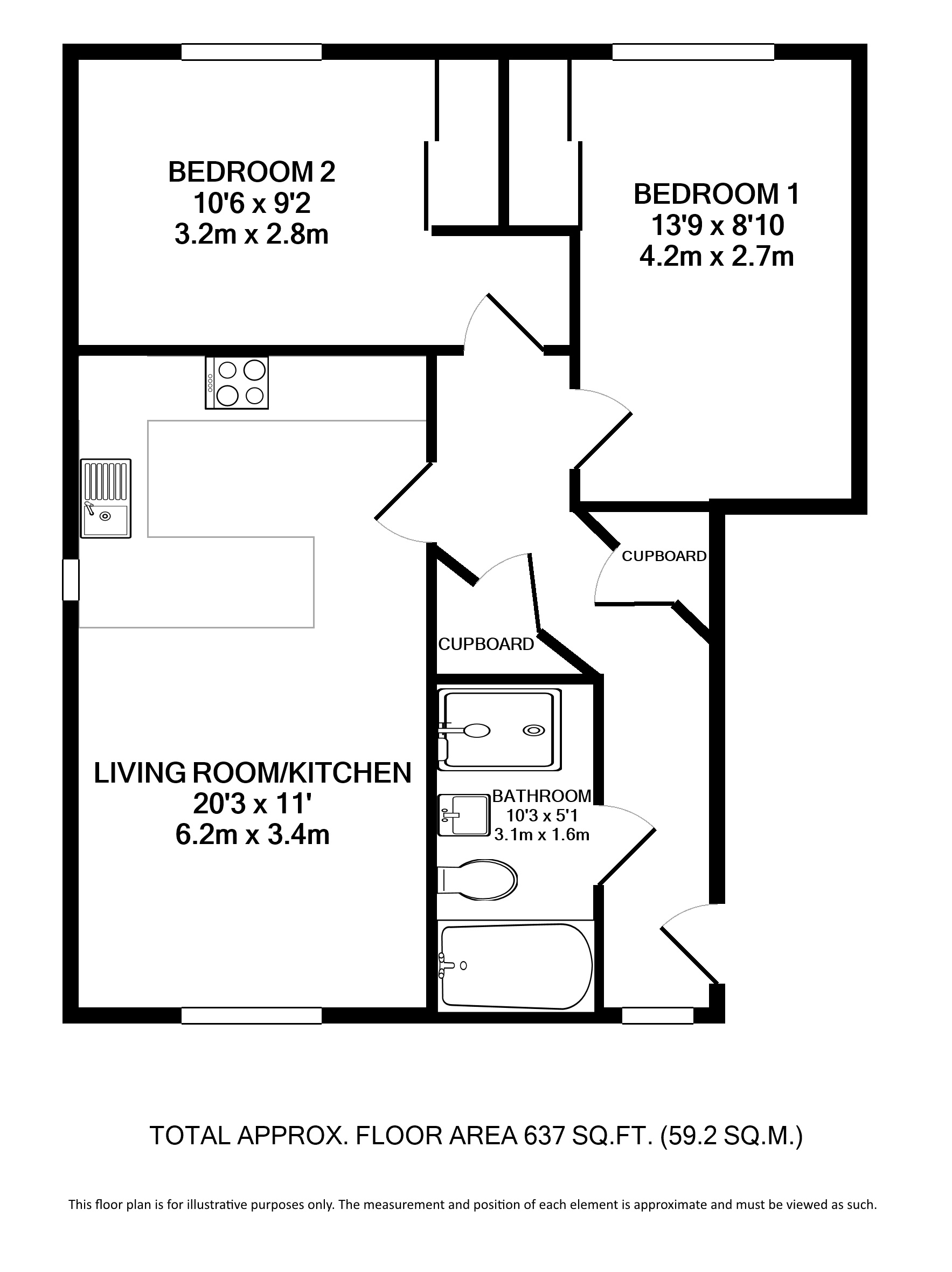 Hills Yard Mews, Fish Street, Redbourn, St. Albans, AL3 7FA Ashtons
