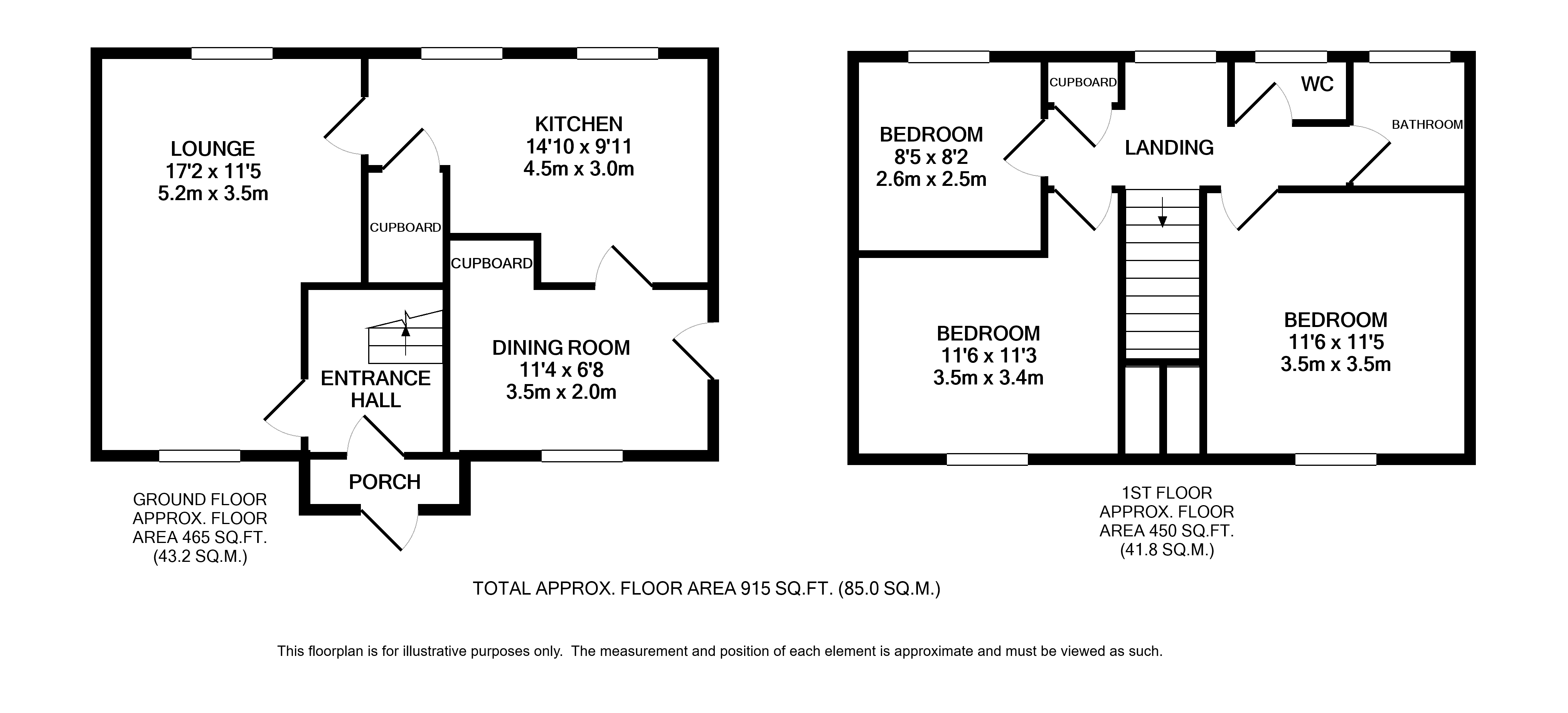 Parkfield, Markyate, St. Albans, AL3 8RB Ashtons