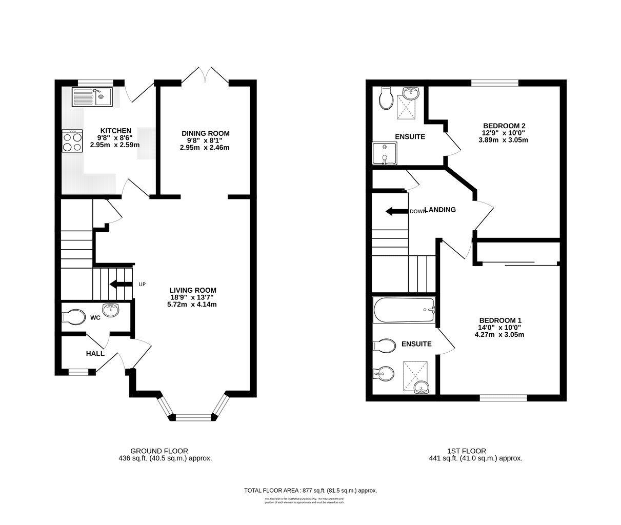 St. Marys Court, Ottway Walk, Welwyn, Hertfordshire, AL6 9AU | Ashtons