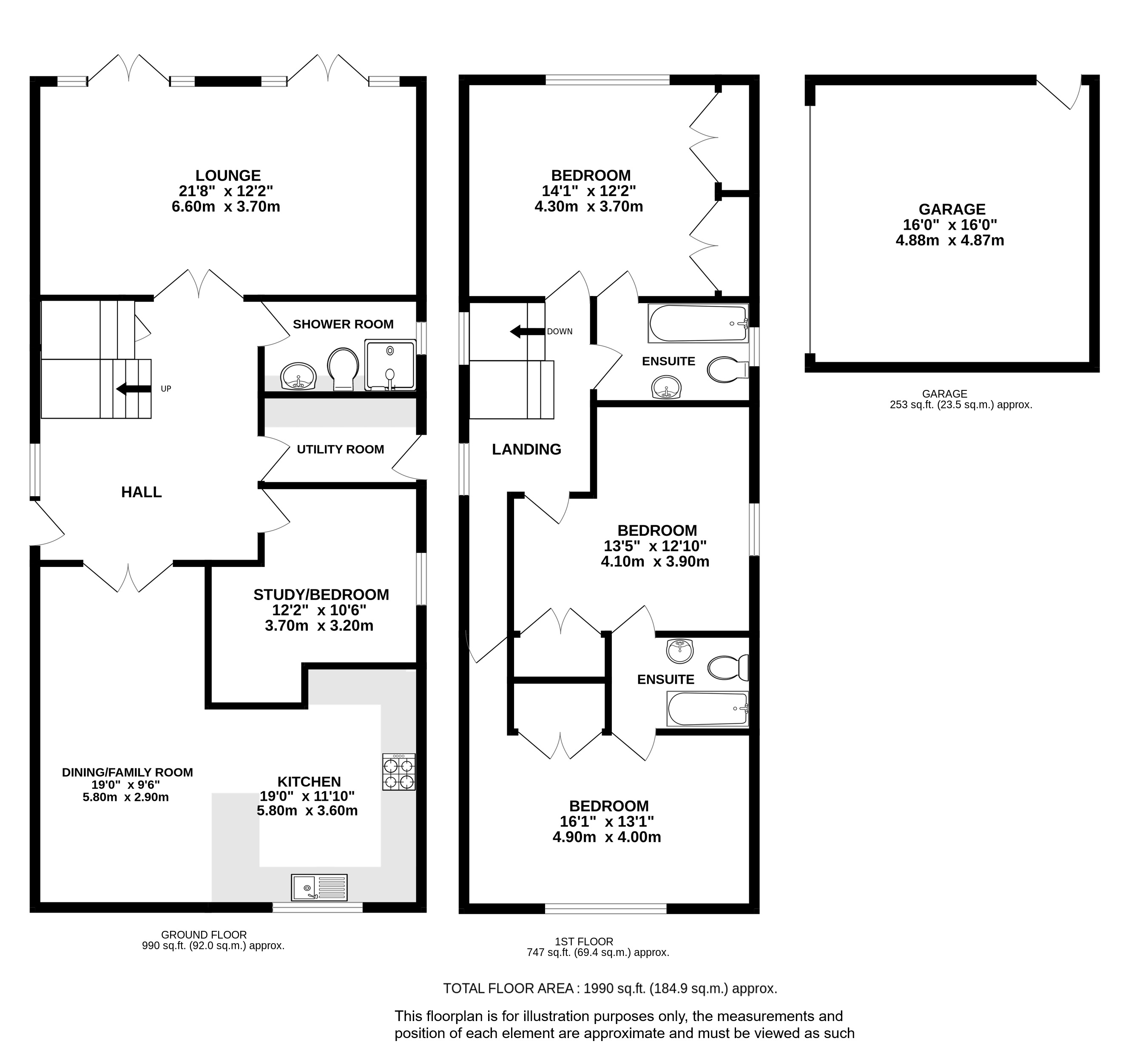 Canonsfield Road, Welwyn, Hertfordshire, AL6 0PY Ashtons