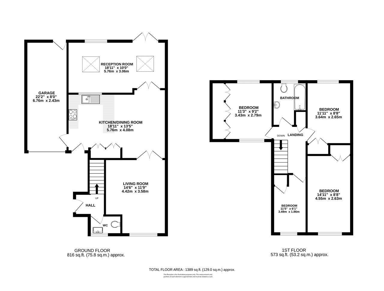 Brooksfield, Welwyn Garden City, Hertfordshire, AL7 2AS | Ashtons